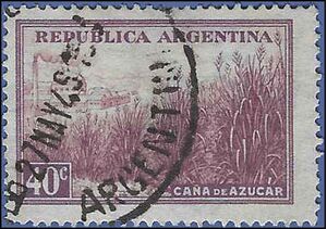 Argentina # 496 1949 Used