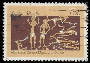 Australia # 856 1982 Used