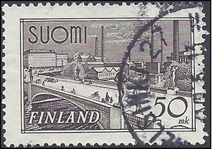 Finland # 239 1942 Used