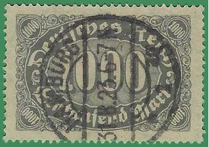 Germany # 204 1923 Used CDS