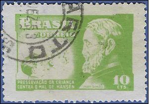 Brazil #RA3 1953 Used