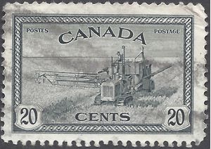 Canada # 271 1946 Used