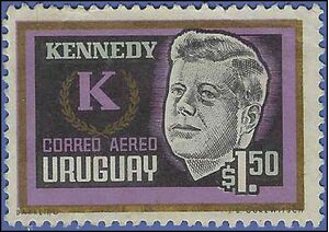 Uruguay #C269 1965 Used