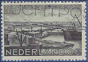 Netherlands # 202 1934 Used
