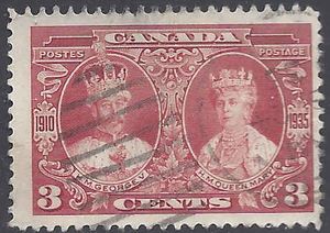 Canada # 213 1935 Used