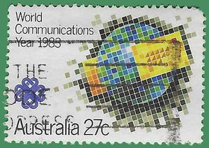 Australia # 869 1983 Used
