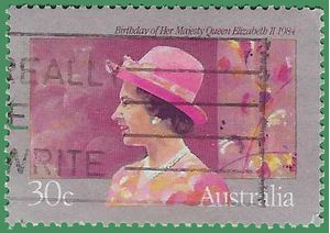 Australia # 893 1984 Used