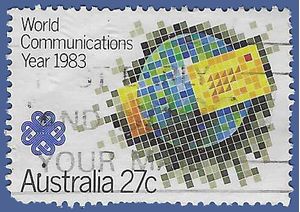 Australia # 831 1982 Used Faults