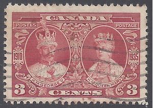 Canada # 213 1935 Used
