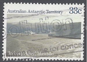 Australian Antarctic Territory #L 67 1985 Used