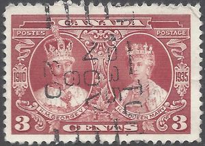 Canada # 213 1935 Used