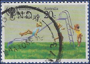 Australia # 712 1979 Used