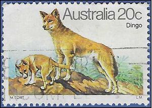 Australia # 727 1980 Used