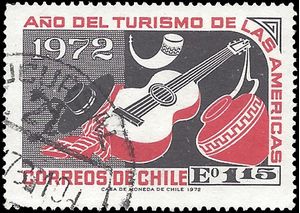 Chile # 430 1972 Used