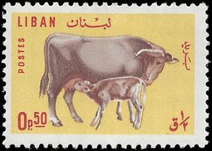 Lebanon #440 1965 Mint H