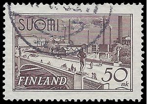 Finland # 239 1942 Used