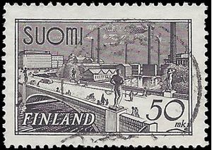 Finland # 239 1942 Used