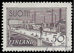 Finland # 239 1942 Used
