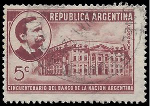 Argentina # 478 1941 Used