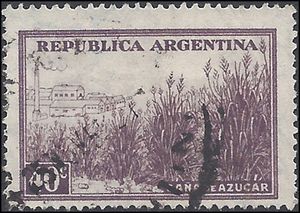 Argentina # 496 1949 Used