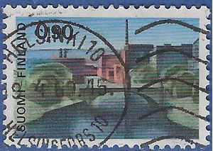 Finland # 468 1968 Used