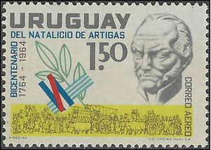 Uruguay #C274 1965 Mint NH