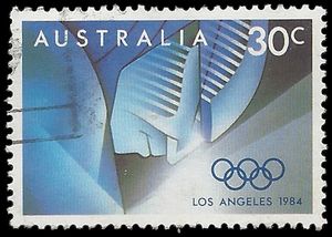 Australia # 922 1984 Used