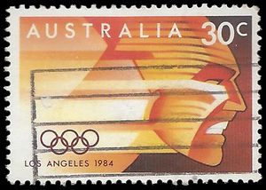Australia # 923 1984 Used