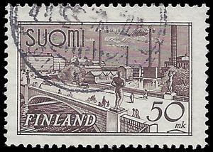 Finland # 239 1942 Used