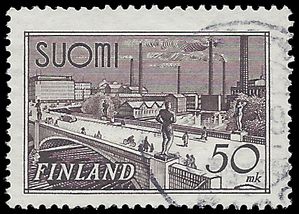 Finland # 239 1942 Used