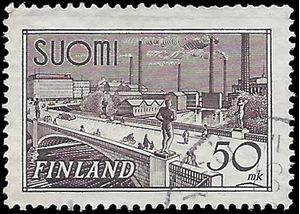 Finland # 239 1942 Used
