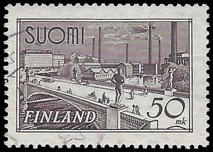 Finland # 239 1942 Used