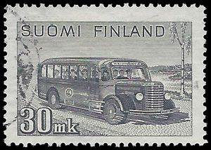 Finland # 253a 1947 Used