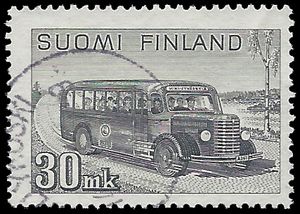 Finland # 253a 1947 Used