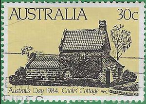 Australia # 889 1984 Used