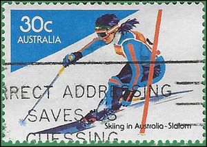 Australia # 899 1984 Used