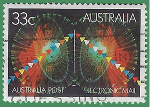 Australia # 961 1985 Used