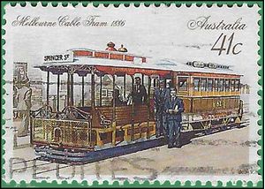 Australia #1156 1989 Used