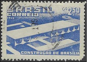 Brazil # 876 1958 Used