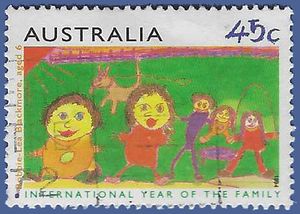 Australia #1372 1994 Used