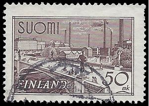 Finland # 239 1942 Used