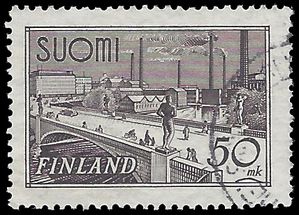 Finland # 239 1942 Used