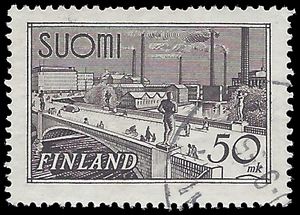 Finland # 239 1942 Used