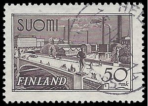 Finland # 239 1942 Used