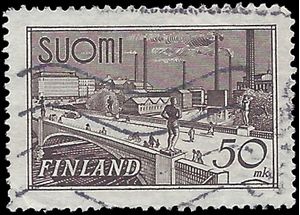 Finland # 239 1942 Used