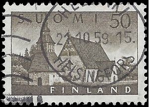 Finland # 338 1957 Used