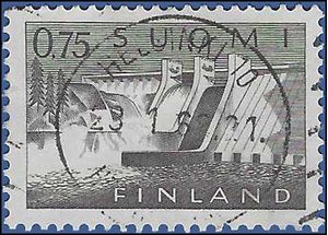 Finland # 363 1959 Used