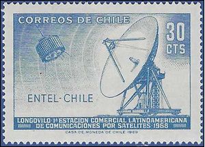 Chile # 375 1969 Mint NH