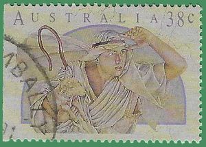 Australia #1231a 1991 Used