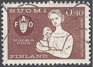 Finland # 416 1963 Used